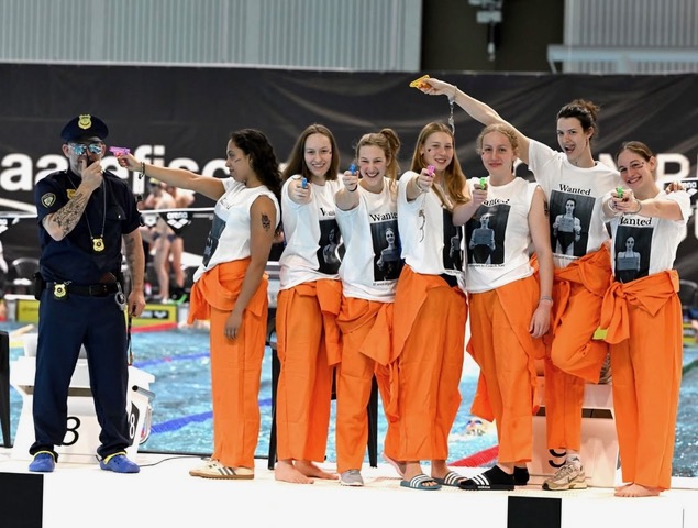 Frauen zurück in der NLA – Basel Aquatics bestätigt starke Entwicklung