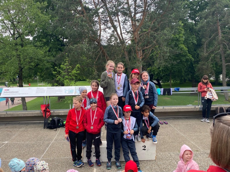 3. Runde Kidsliga in Bern 1. Juni 2024