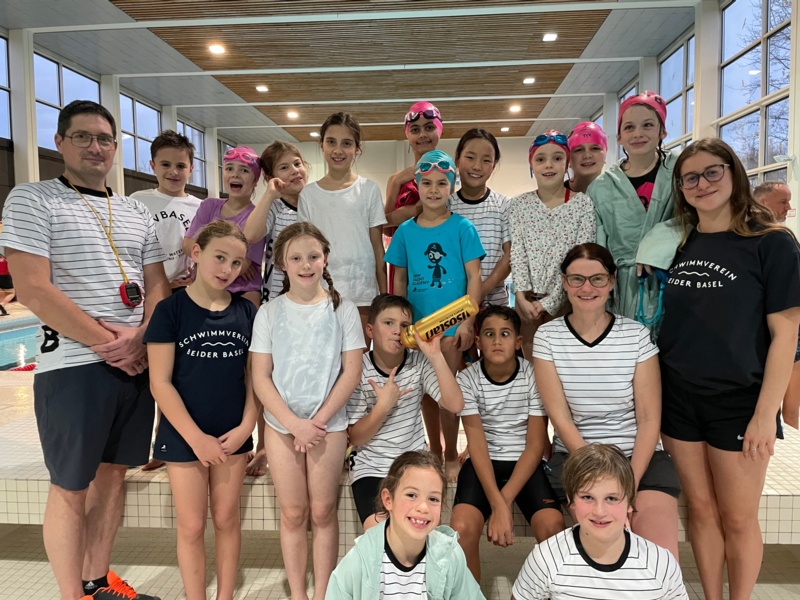Basel Aquatics überzeugt an der RZW Futura & Kidsliga