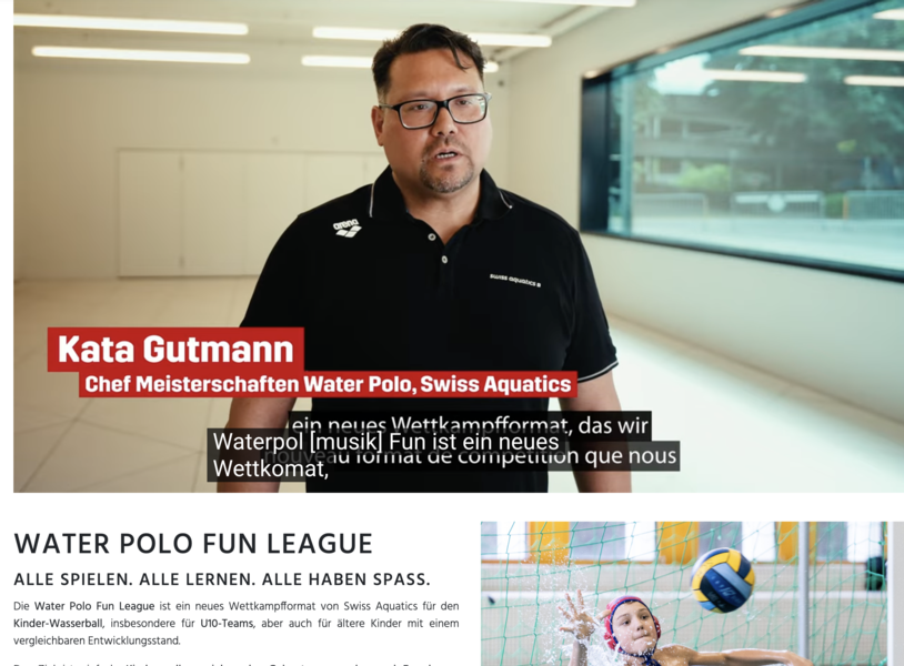 Water Polo Fun League
