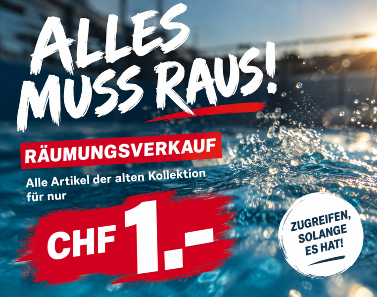 ALLES MUSS RAUS!