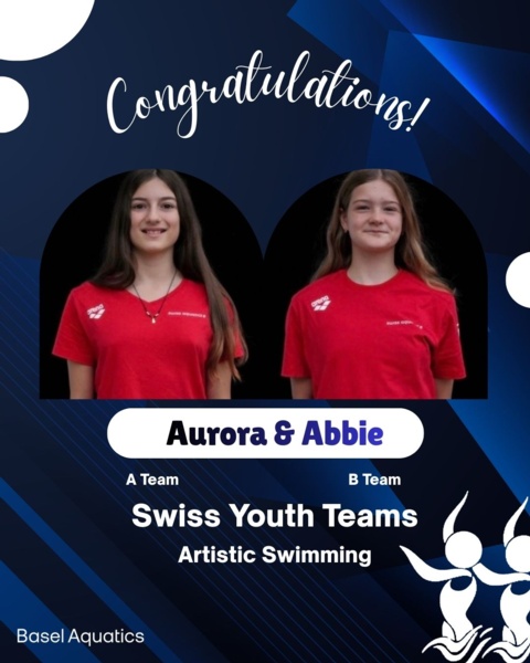 Artsitsic Swimming - Spitzenleistungen bei den Schweizer Meisterschafts-Qualifikationen