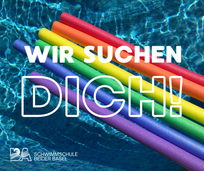 Die Schwimmschule sucht Verstärkung in ihrem Team!